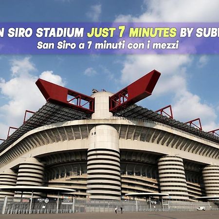 San Siro A 5 Minuti Casetta Dietro Allo Stadio 米兰 外观 照片