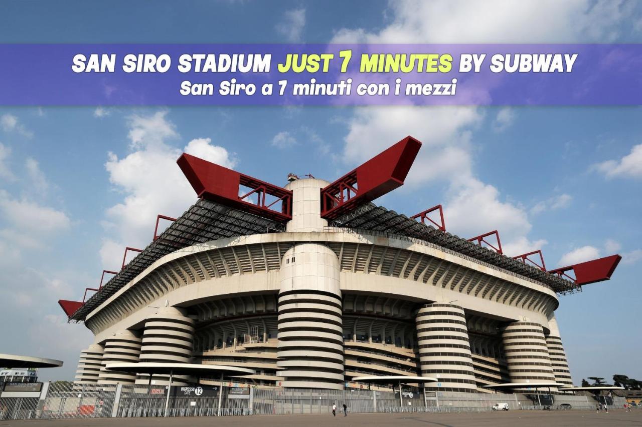 San Siro A 5 Minuti Casetta Dietro Allo Stadio 米兰 外观 照片